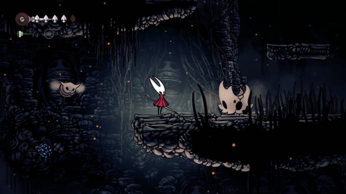 silksong lost flea one spider enemy
