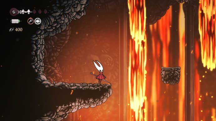 silksong lost flea two the docks lava path part two