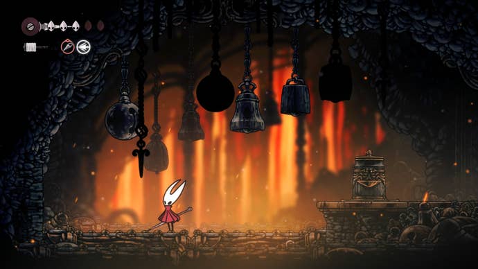 silksong lost flea two the docks secret door