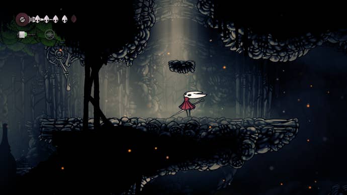 silksong marrows path to moss home past shakra