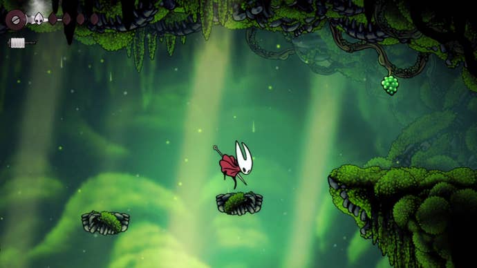 silksong moss grotto first mossberry location