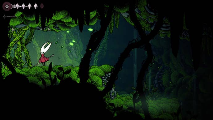 silksong moss grotto first vine wall