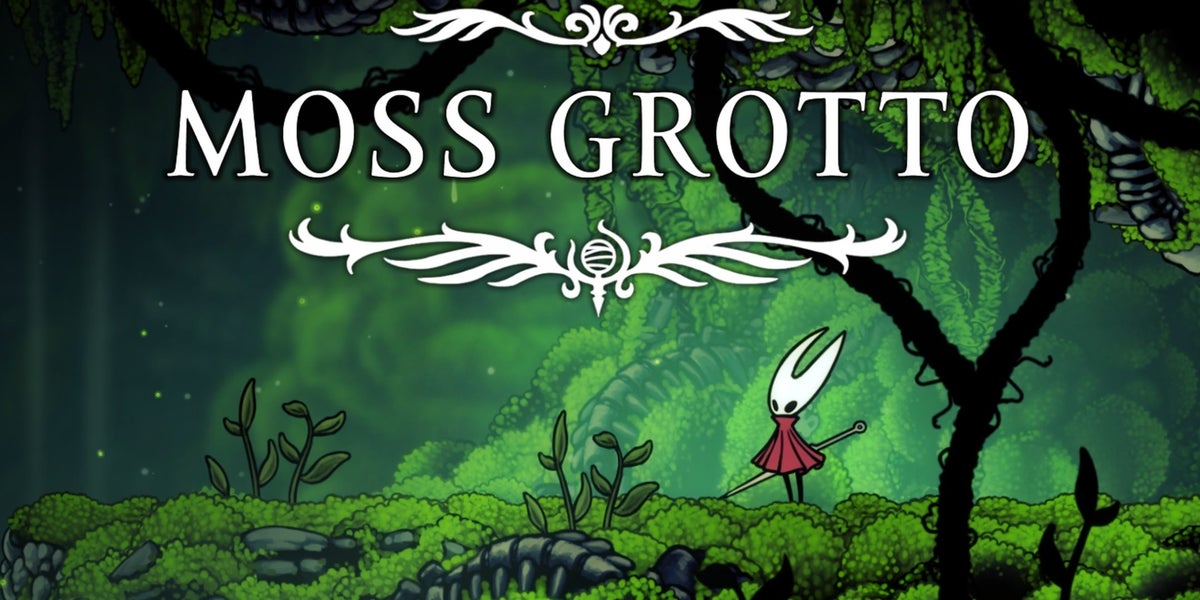Silksong Moss Grotto Mapa Completo de Silksong - 16 Áreas Exploráveis | Dropraro