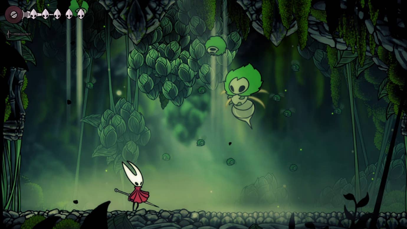 Silksong Moss Grotto walkthrough | Eurogamer.net