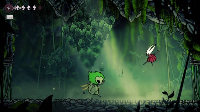 silksong moss grotto moss mother stinger attack