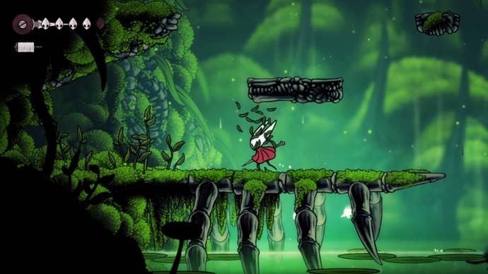 silksong moss grotto ribcage platform