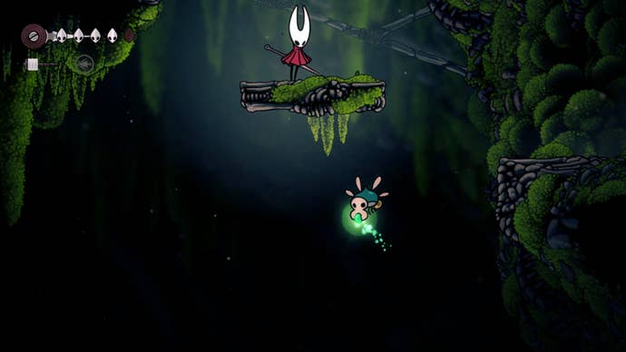 silksong moss home berry picking bug with mossberry one
