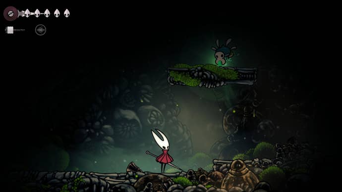 silksong moss home berry picking bug with mossberry two