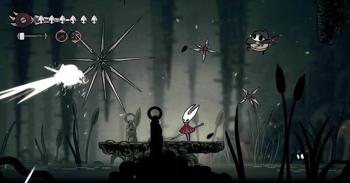 Hollow Knight Silksong is hitting the Xbox Store page on April Fools' Day