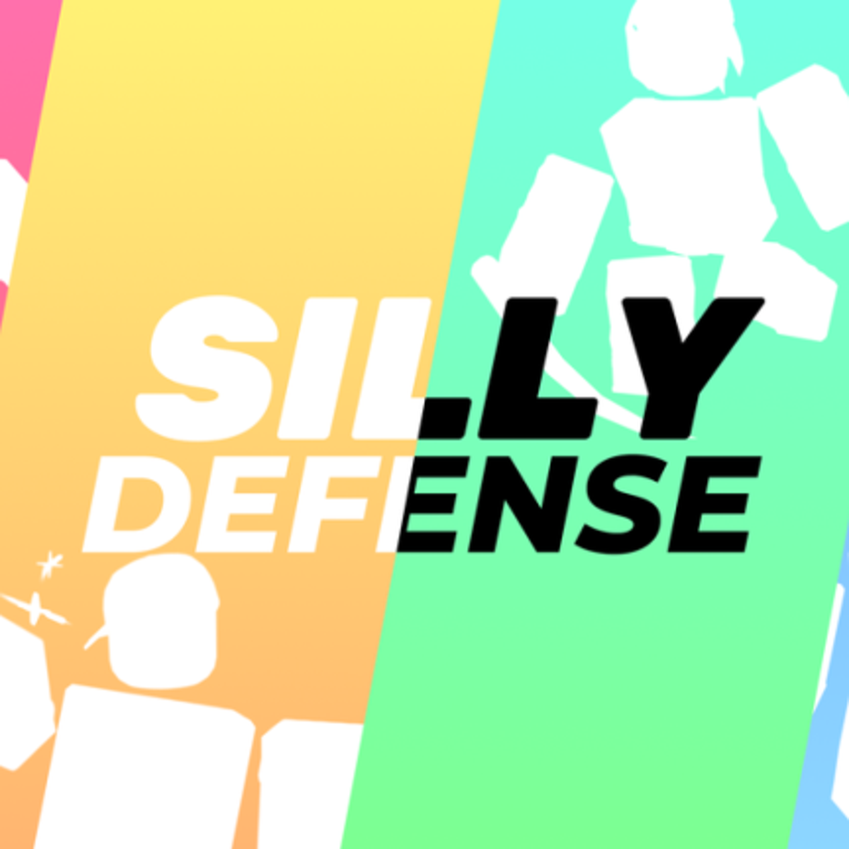 Silly Defense Tower Defense Logo