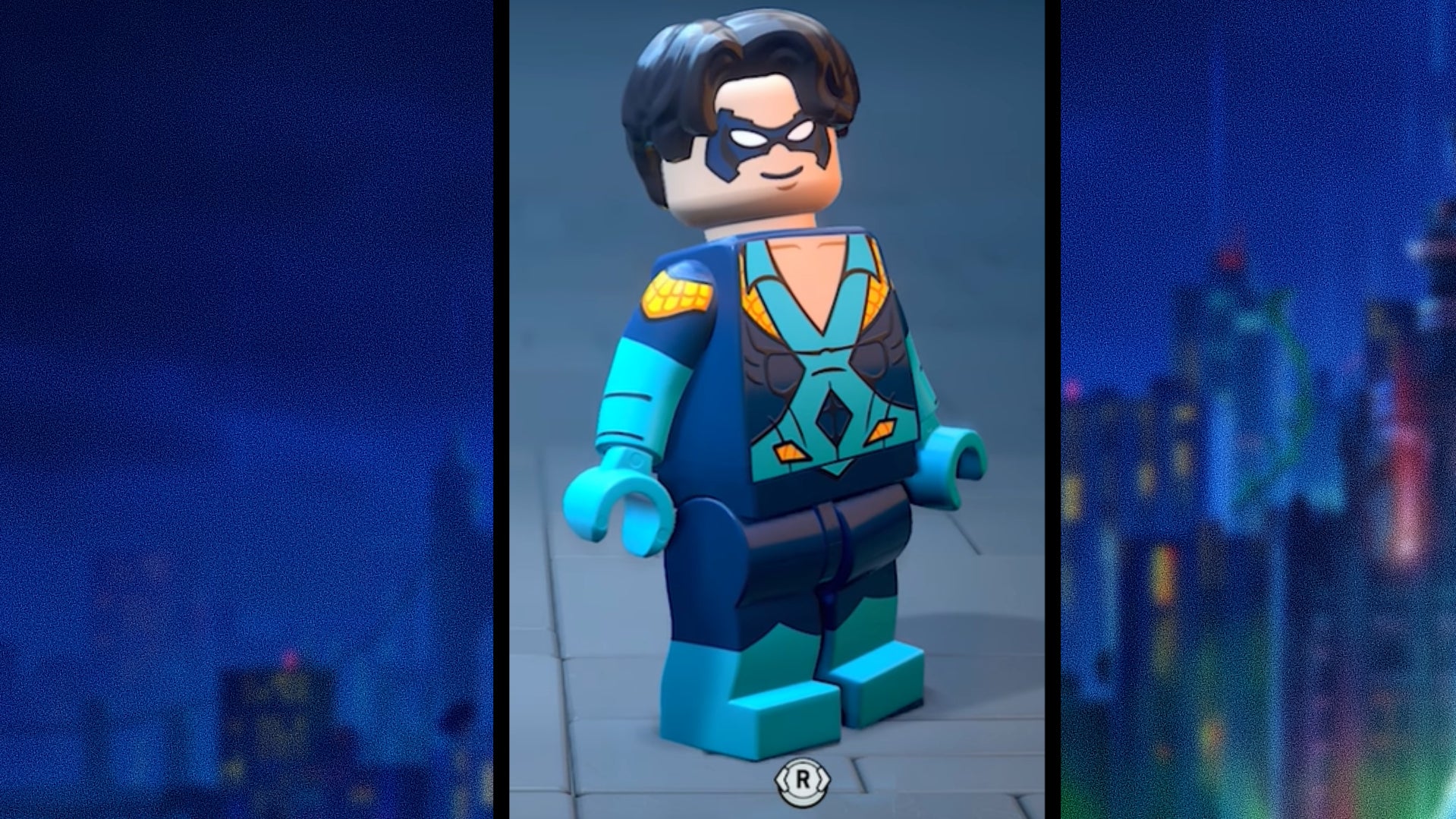 Silver Age (Nightwing) suit