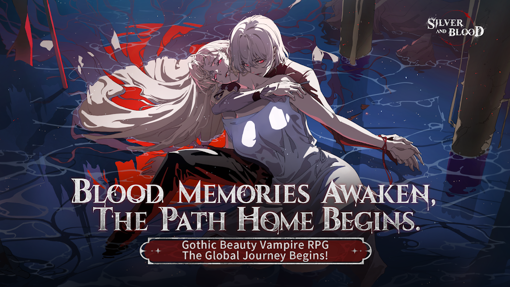 The header image of Silver and Blood.