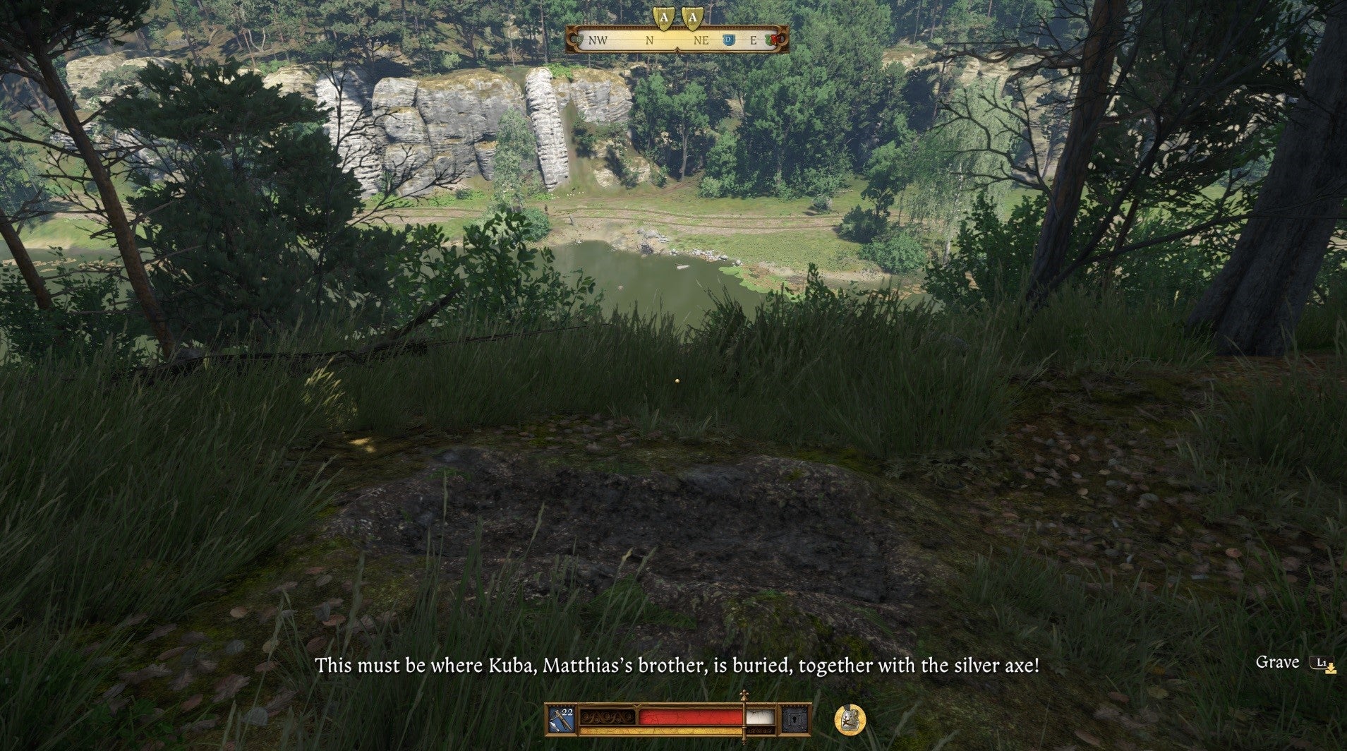 Silver axe grave location in Kingdom Come Deliverance 2 - 4