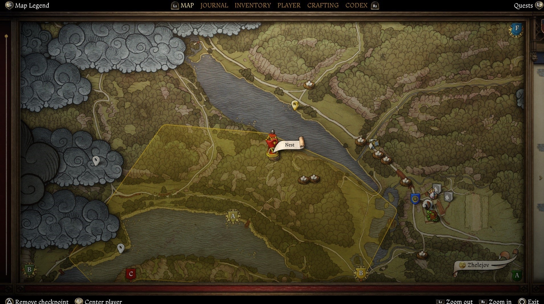 Silver axe location on the map in Kingdom Come Deliverance 2 - 3