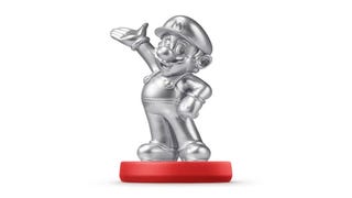 Wahoo! Super Mario Silver Edition Amiibo in stores on May 29