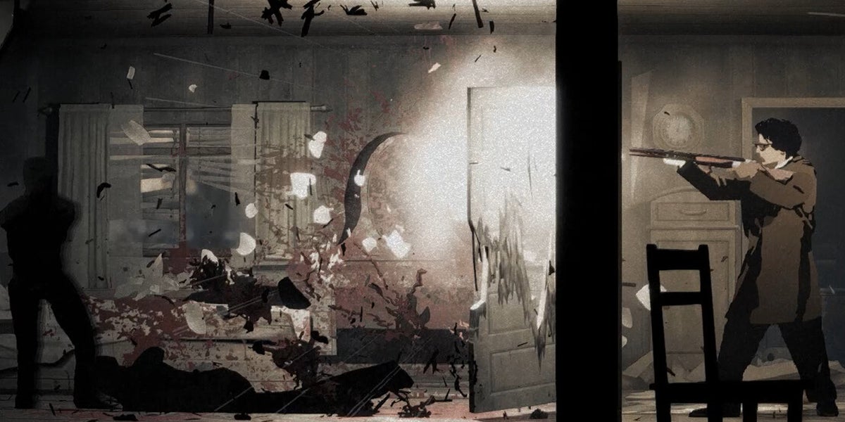 Silver Pines is a rotoscoped side-scrolling survival horror game that splices Silent Hill with Flashback and it’s out on Octobe