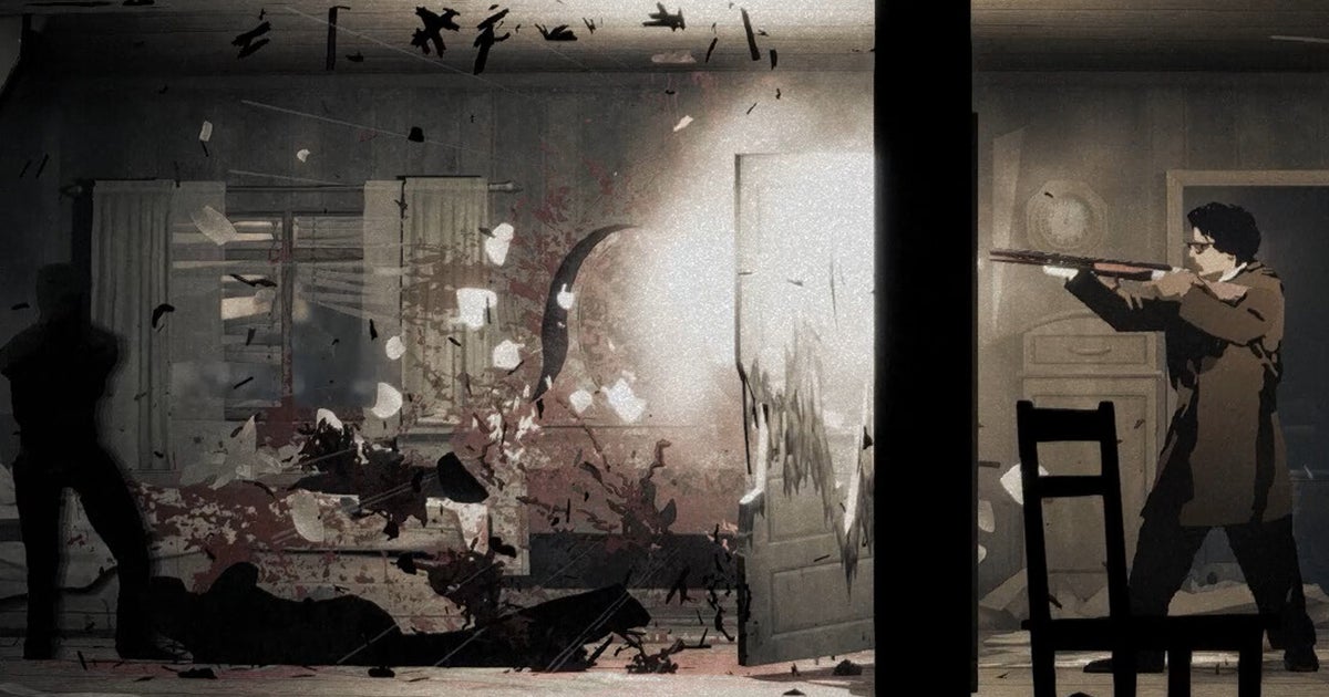 Silver Pines is a rotoscoped side-scrolling survival horror game that splices Silent Hill with Flashback, and its out on October 8th Silver Pines is a rotoscoped side-scrolling survival horror game that splices Silent Hill with Flashback, and its out on October 8th