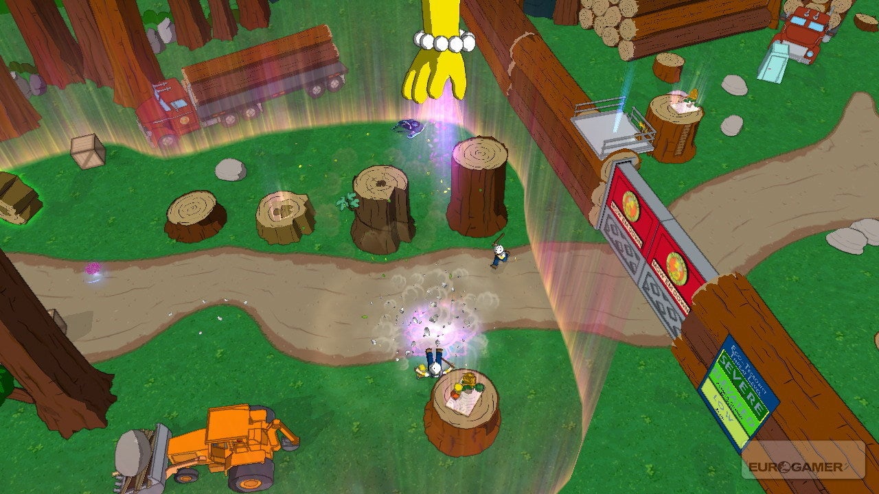 The Simpsons Game review | Eurogamer.net