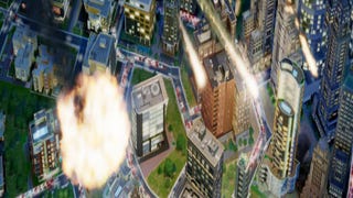 Sim City disaster screens show cities being pulverised, invaded
