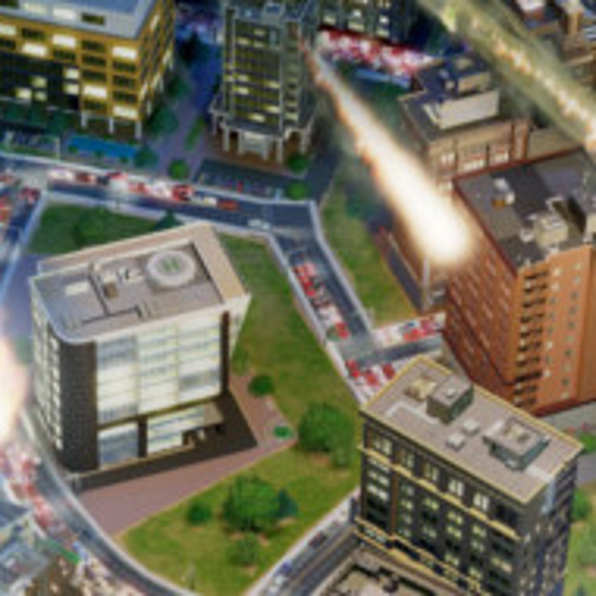 Simcity Disaster Sim City Disaster Screens Show Cities Being Pulverised Invaded Vg247