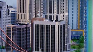 SimCity - neighboring cities support one another through shared resources 
