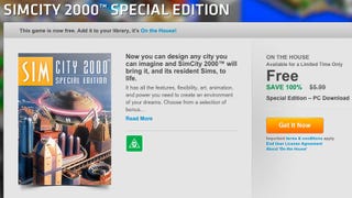 SimCity 2000 Special Edition is free on Origin