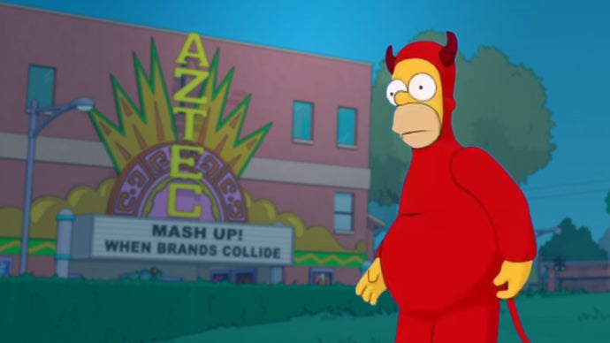 I hate the Ready Player One-ification of all our favourite media but can’t resist The Simpsons in Fortnite