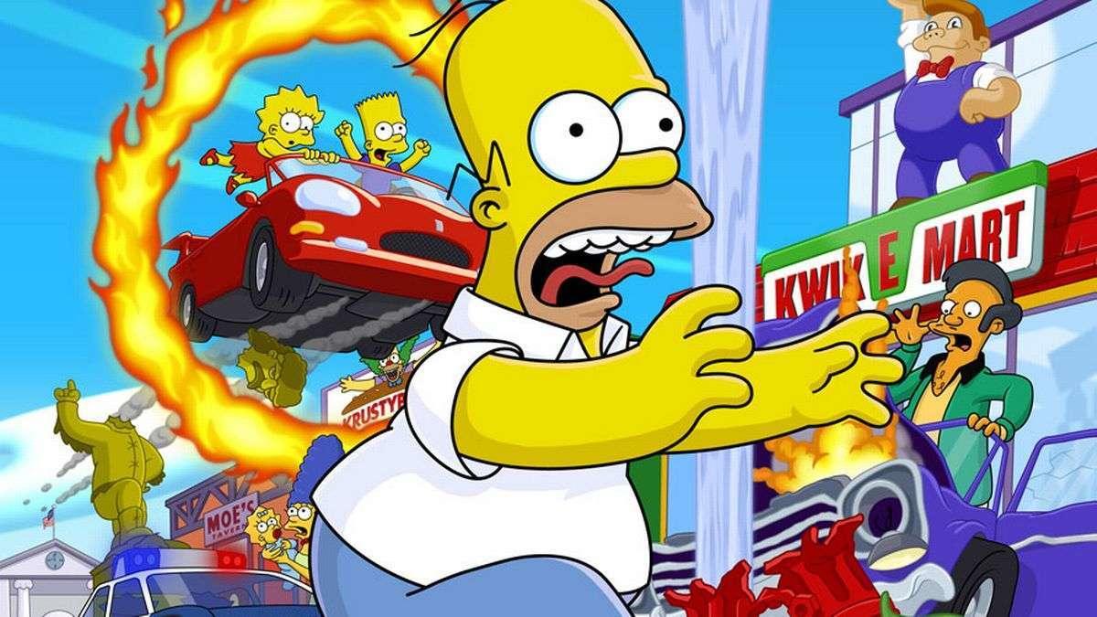 New simpsons best sale video game