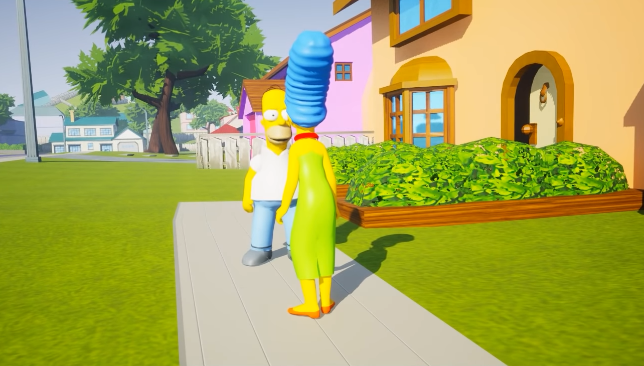 Coole Fan-Demo von The Simpsons: Hit and Run beeindruckt sogar den Lead ...