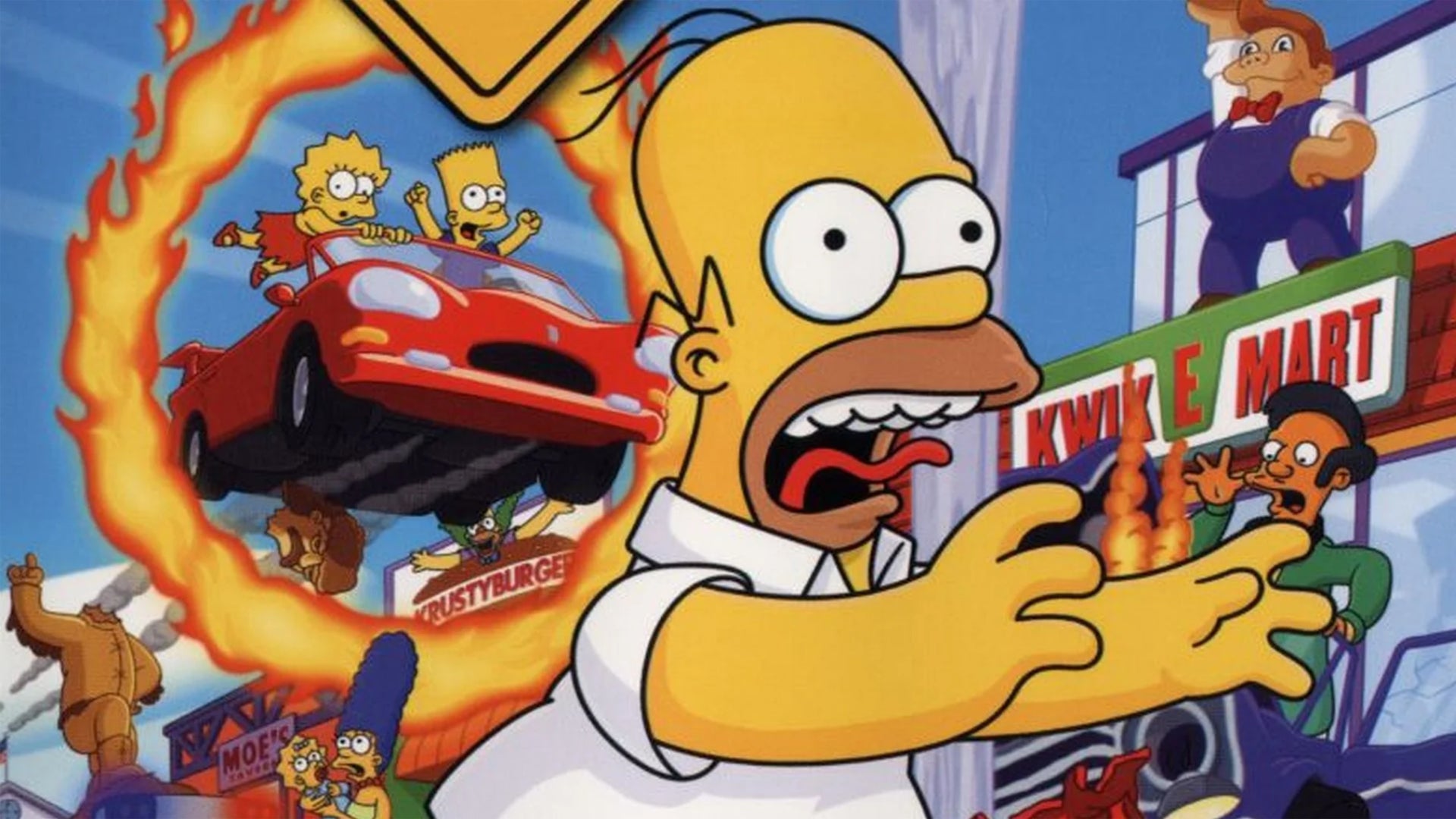 The Simpsons: Hit & Run: Laut Matt Groening kehrt das Originalspiel in irgendeiner Form zurück