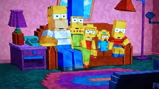 The Simpsons gets Minecraft couch-gag, watch it here