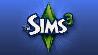 sims 3 loading screen with logo