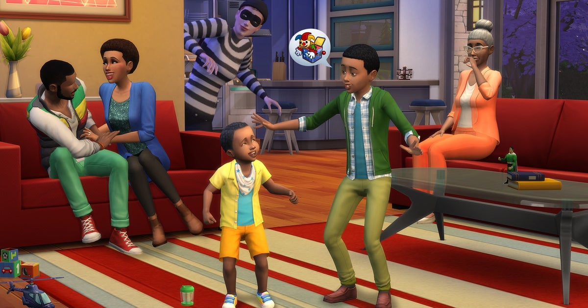 The Sims 4 finally adds the series' iconic burglar, and it only took 11 years The Sims 4 finally adds the series' iconic burglar, and it only took 11 years