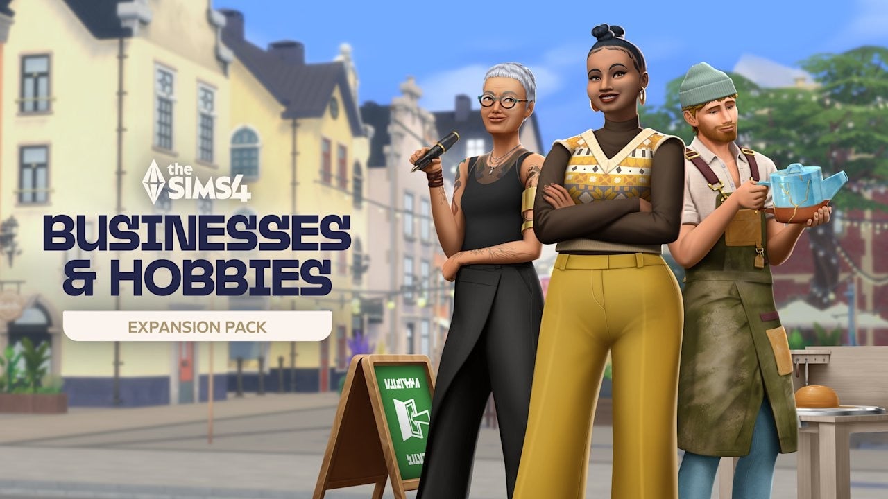 The Sims 4 Businesses & Hobbies