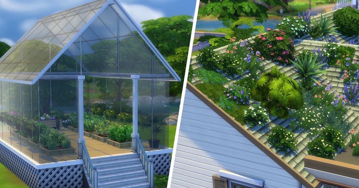 The Sims 4 gets glass walls, rooftop greenery, and some other free bits ahead of next expansion The Sims 4 gets glass walls, rooftop greenery, and some other free bits ahead of next expansion