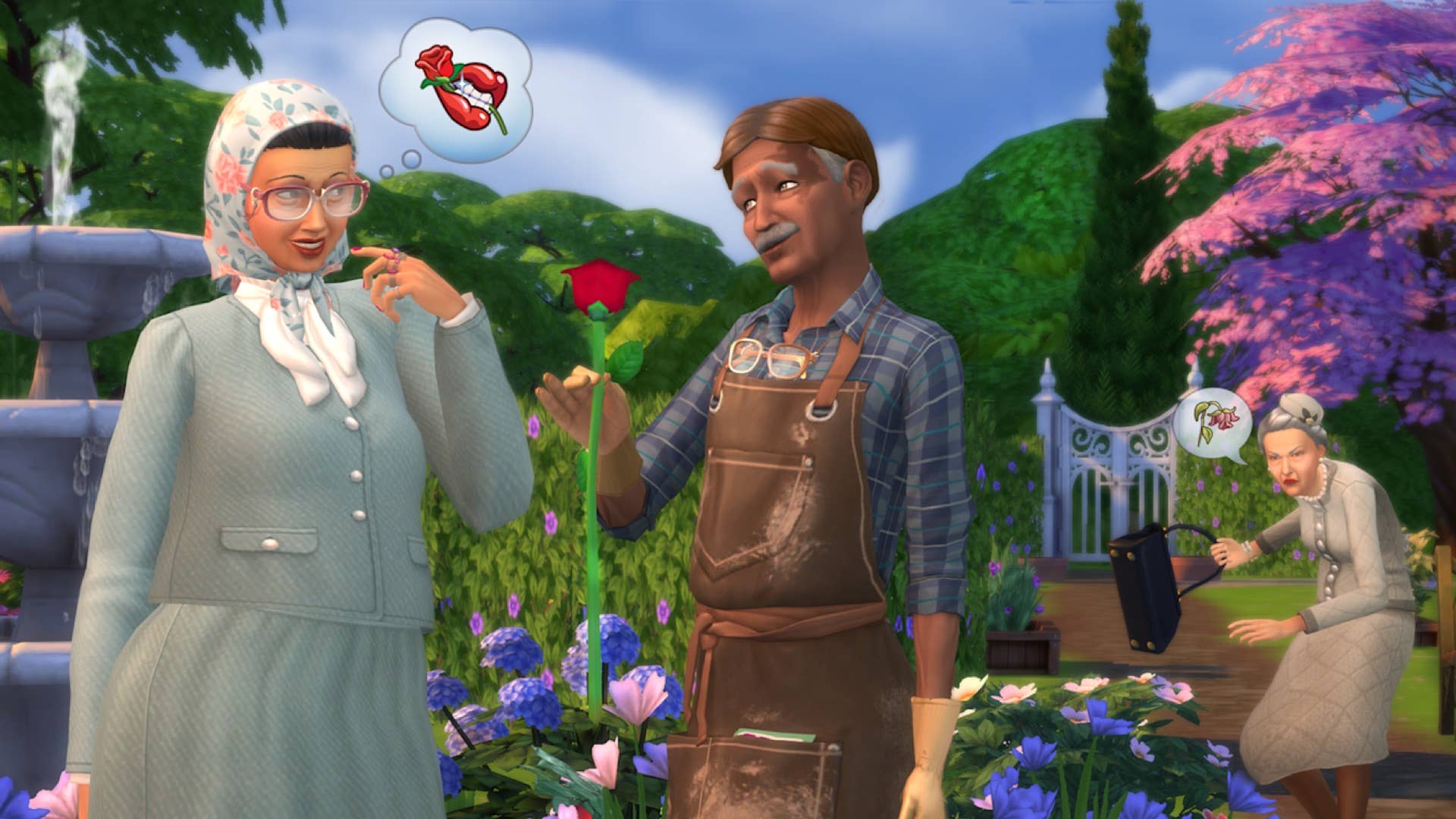 The Sims 4's latest DLC brings kitchen clutter, workshop tinkering, and fashion for the elderly