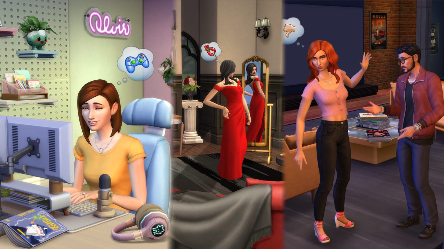 The Sims 4 marking series 25th anniversary with huge free update adding 70+ new items The Sims 4 marking series 25th anniversary with huge free update adding 70+ new items