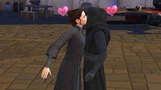 Sims 4 players defy Disney to make Kylo Ren and Rey "woohoo"