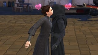 Sims 4 players defy Disney to make Kylo Ren and Rey "woohoo"
