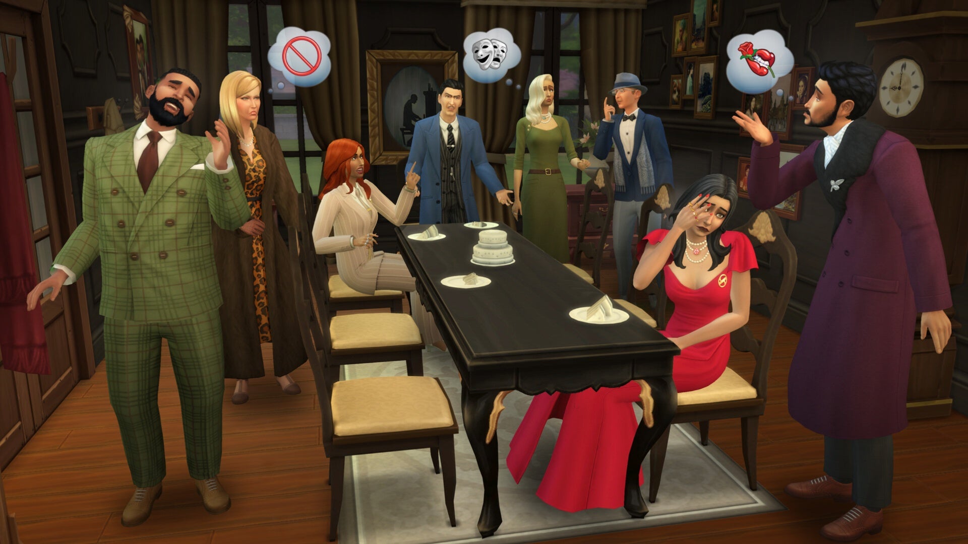 Sims 4 Royalty and Legacy Cheats 1 sims 4 royalty and legacy dlc steam promo dynasty meeting