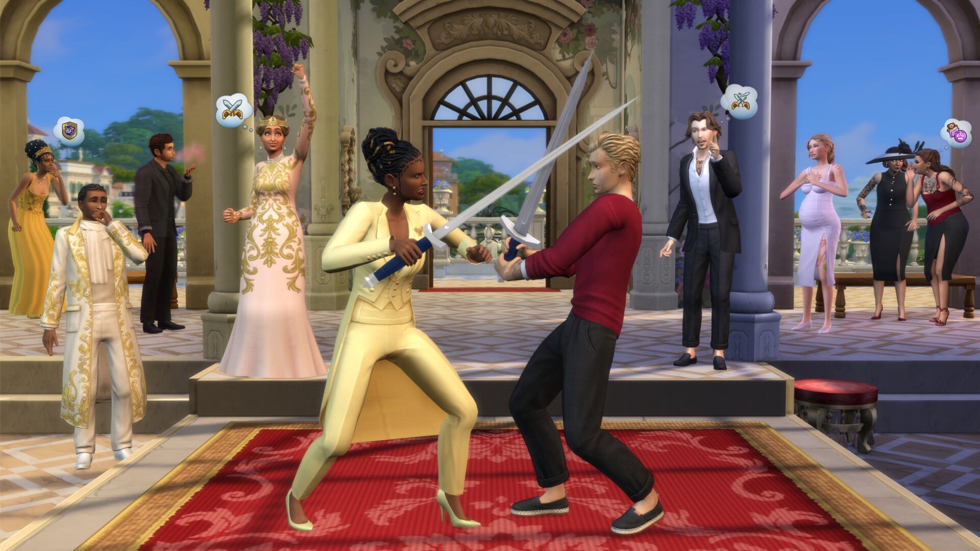 Sims 4 Royalty and Legacy Cheats | Eurogamer.net