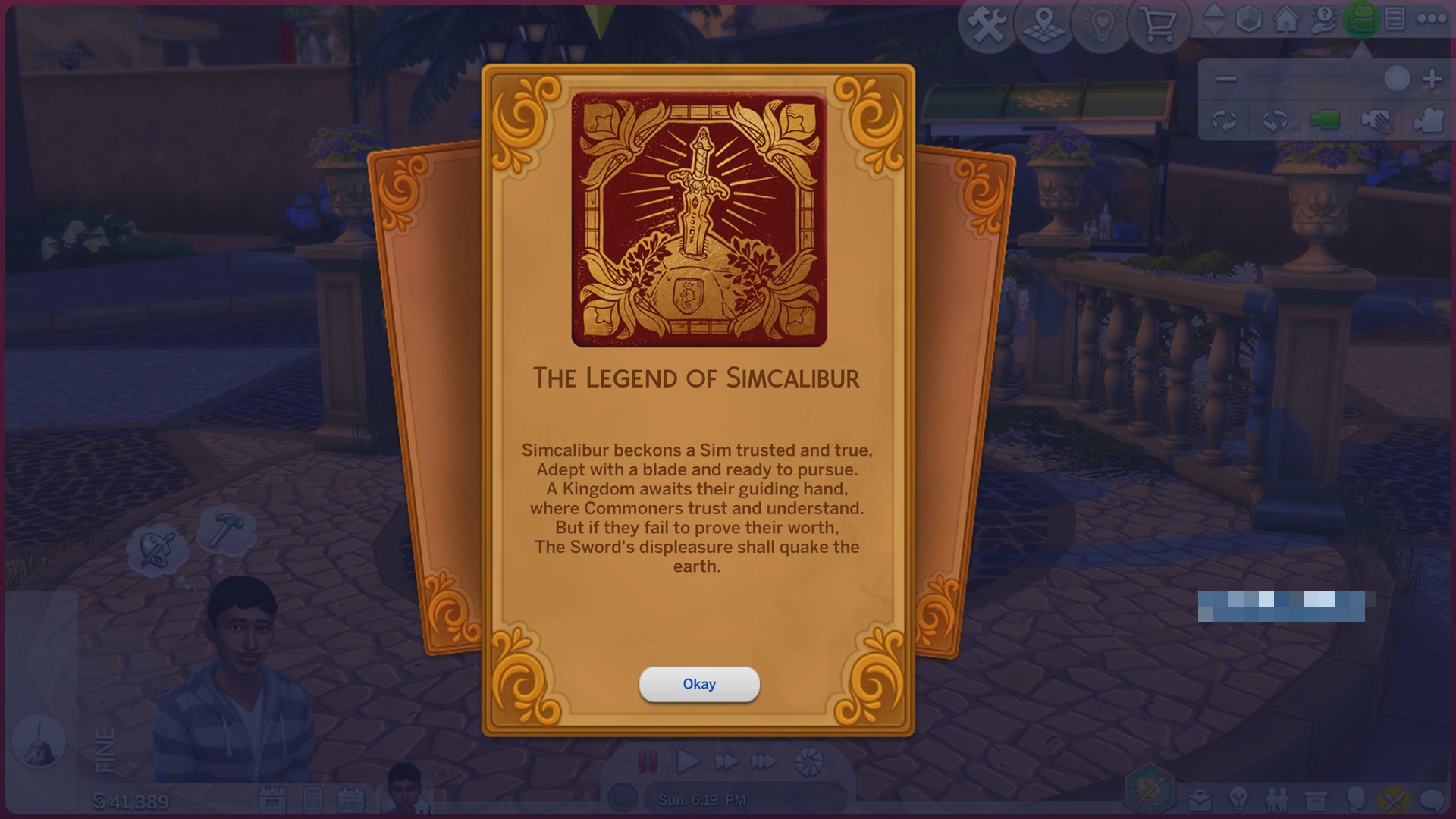 Down with the monarchy! Unless it's me, because I'm a brilliant ...