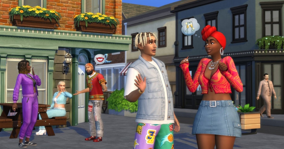 The Sims 4's Party Essentials and Urban Homage DLC packs out next week The Sims 4's Party Essentials and Urban Homage DLC packs out next week