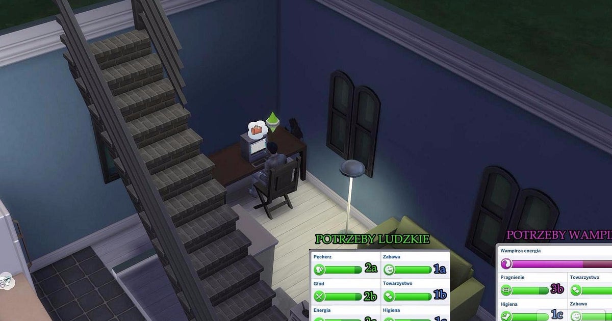 The Sims 2 Jak Zostać Wampirem Sims 4: Wampiry - potrzeby oraz jak grać wampirem | Eurogamer.pl