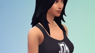 Push and pull on your Sim's jiggly bits in Sims 4 creation mode