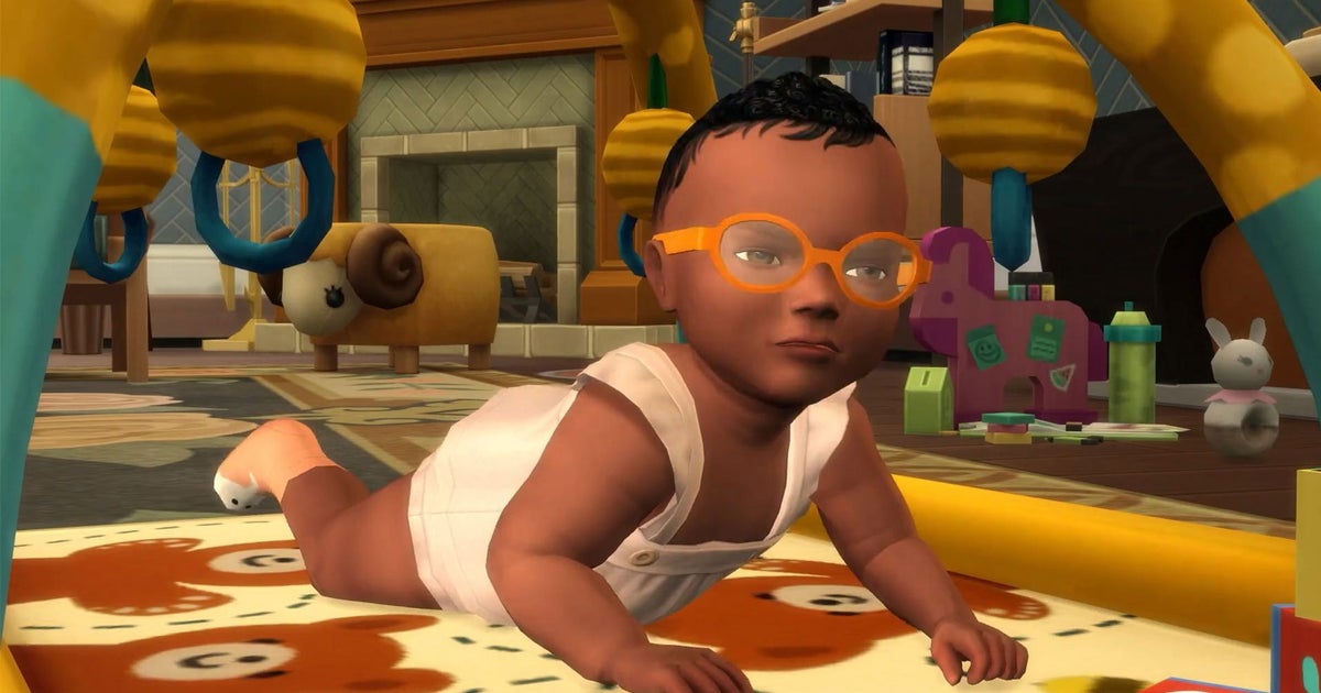 Like fleshy, diaper-wearing cars, infants in The Sims 4 have been "tuned up", making them faster to feed and change, and it's easier to clean up their poop