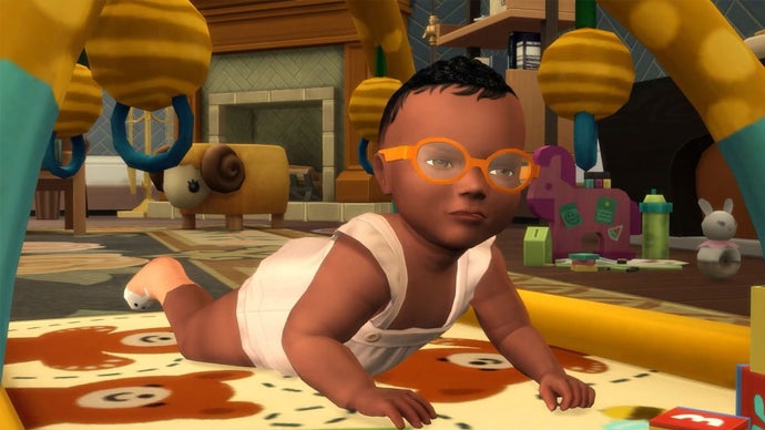 『The Sims 4』乳児まわりがアップデートで快適化、授乳やおむつ替えが時短に The Sims 4 乳児アップデート