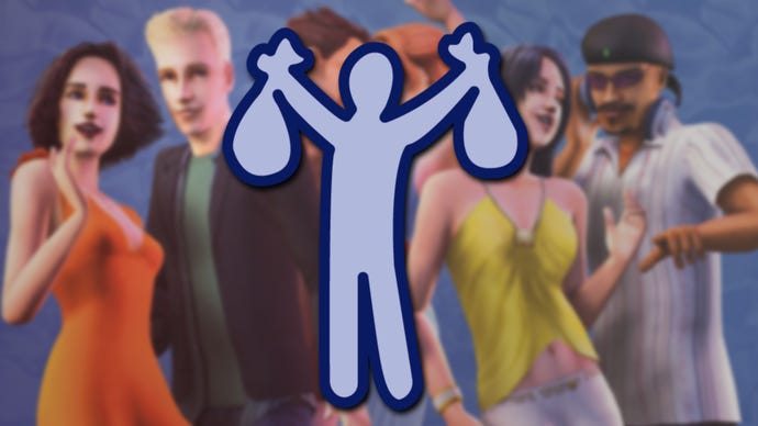 The Sims 2’s Fortune aspiration icon