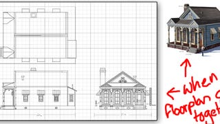 Plans And Elevations: The Sims 4 Concept Art