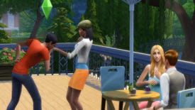 Smiley-Face Bubble: The Sims 4 Will Be Offline